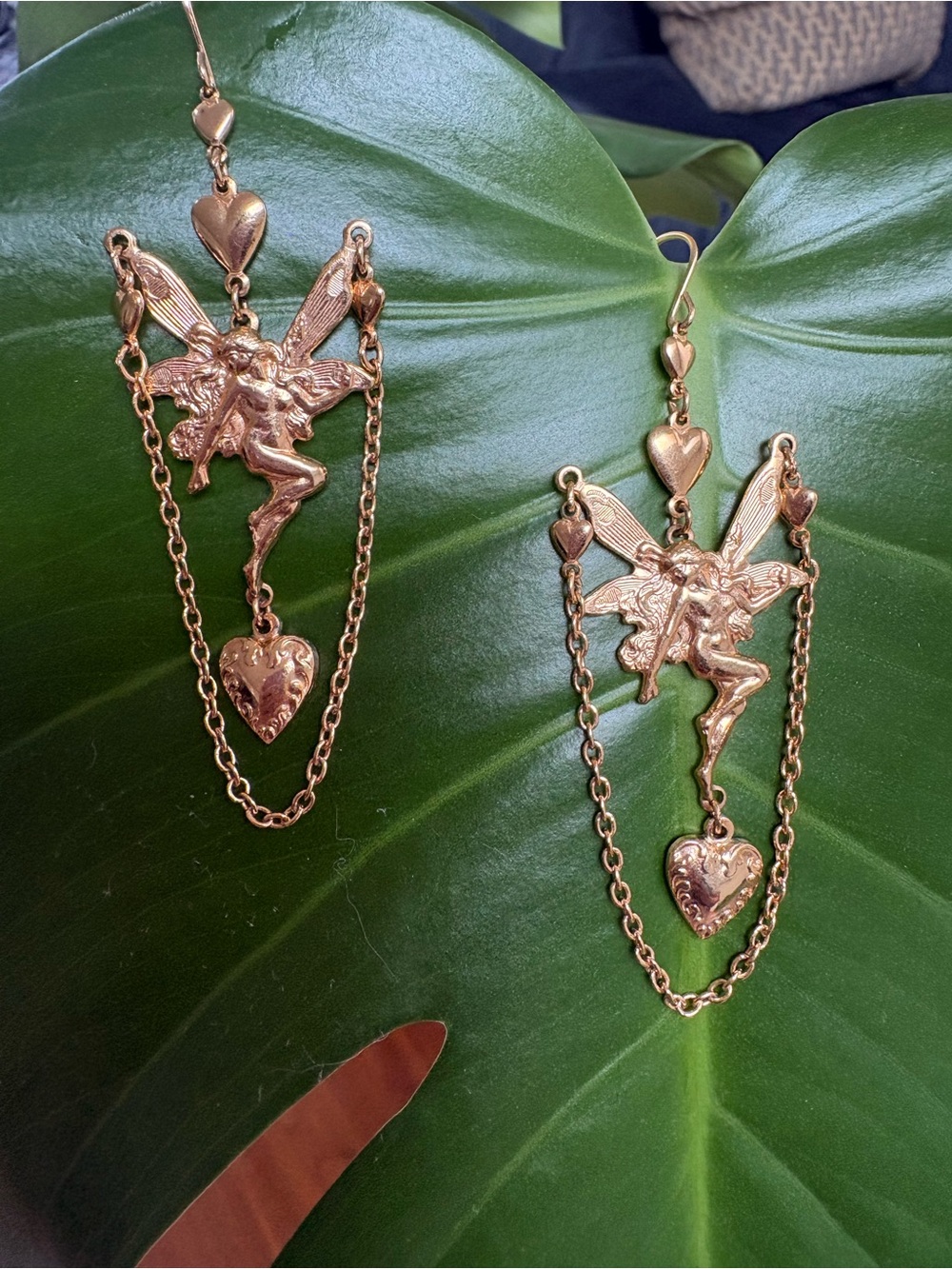 Kirk’s folly fairy dangle earrings